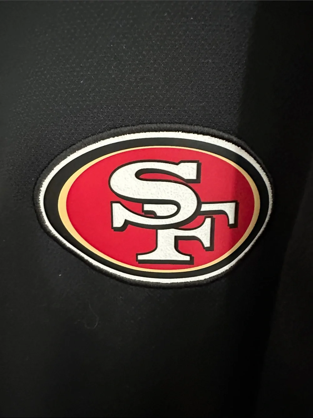 Nike Men’s San Francisco 49ers Therma-Fit Hoodie Jacket - Picture 3 of 6